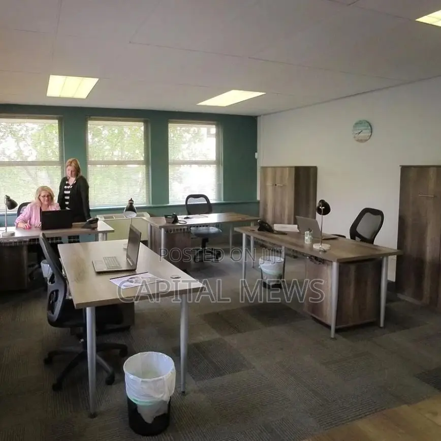 Large Office For 5-8 People in Nairobi Central