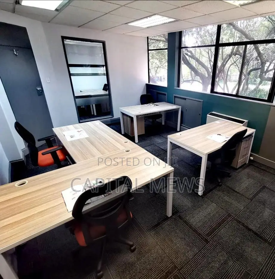 Large Office For 5-8 People in Nairobi Central