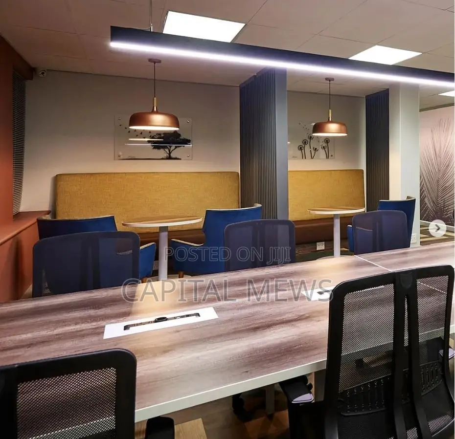 Modern Offices With Fast Wifi in Nairobi Central