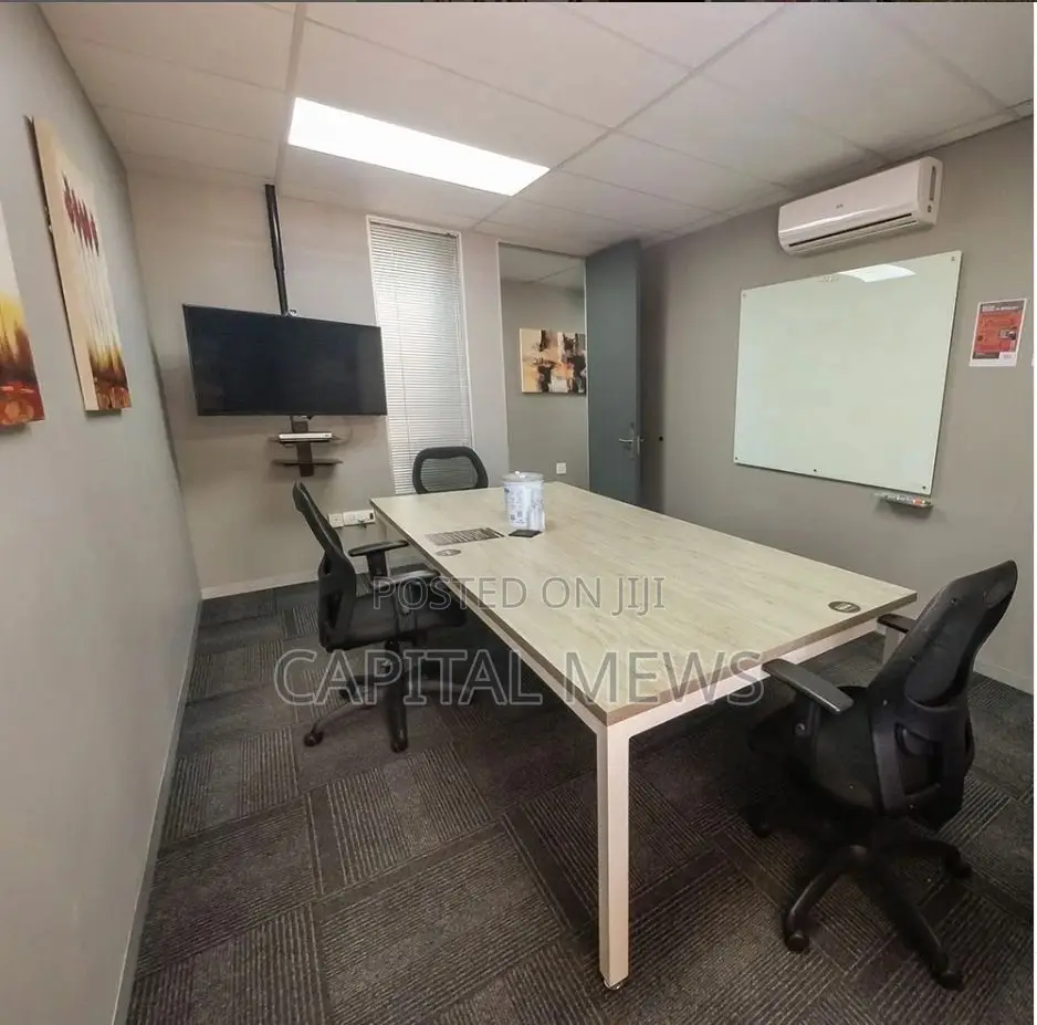 Modern Offices With Fast Wifi in Nairobi Central