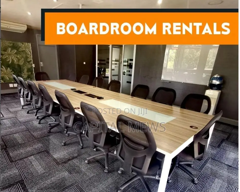 Fine Offices With All Amenities in Nairobi Central