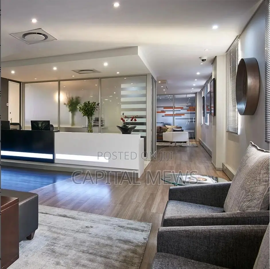 Stylish Offices With All Bills Paid in Nairobi Central