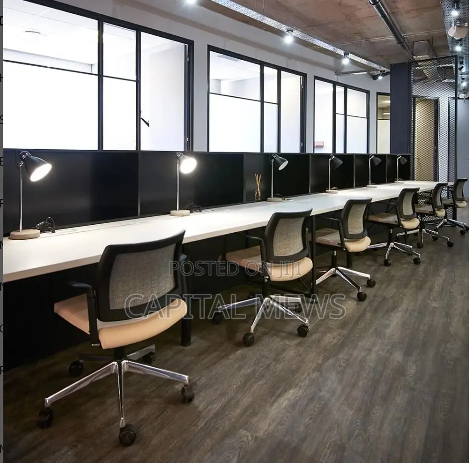 Stylish Offices With All Bills Paid in Nairobi Central