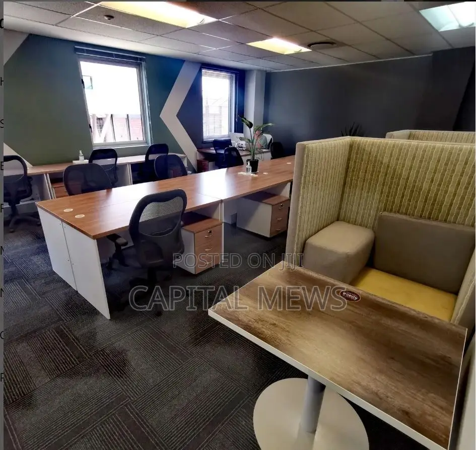 Stylish Offices With All Bills Paid in Nairobi Central