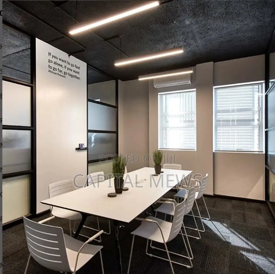 Large Offices With Many Desks in Nairobi Central