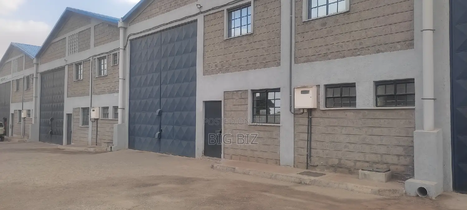 Industrial Warehouses for Lease in Mombasa Rd, Thika Rd, & Industrial Area, Nairobi in Industrial Area (Nairobi)