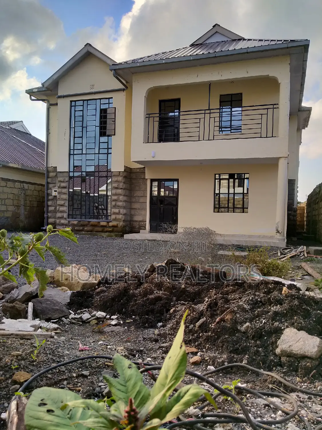 4-Bedroom Maisonette in Kiserian, Magadi - Luxury Home for Sale in Kiserian