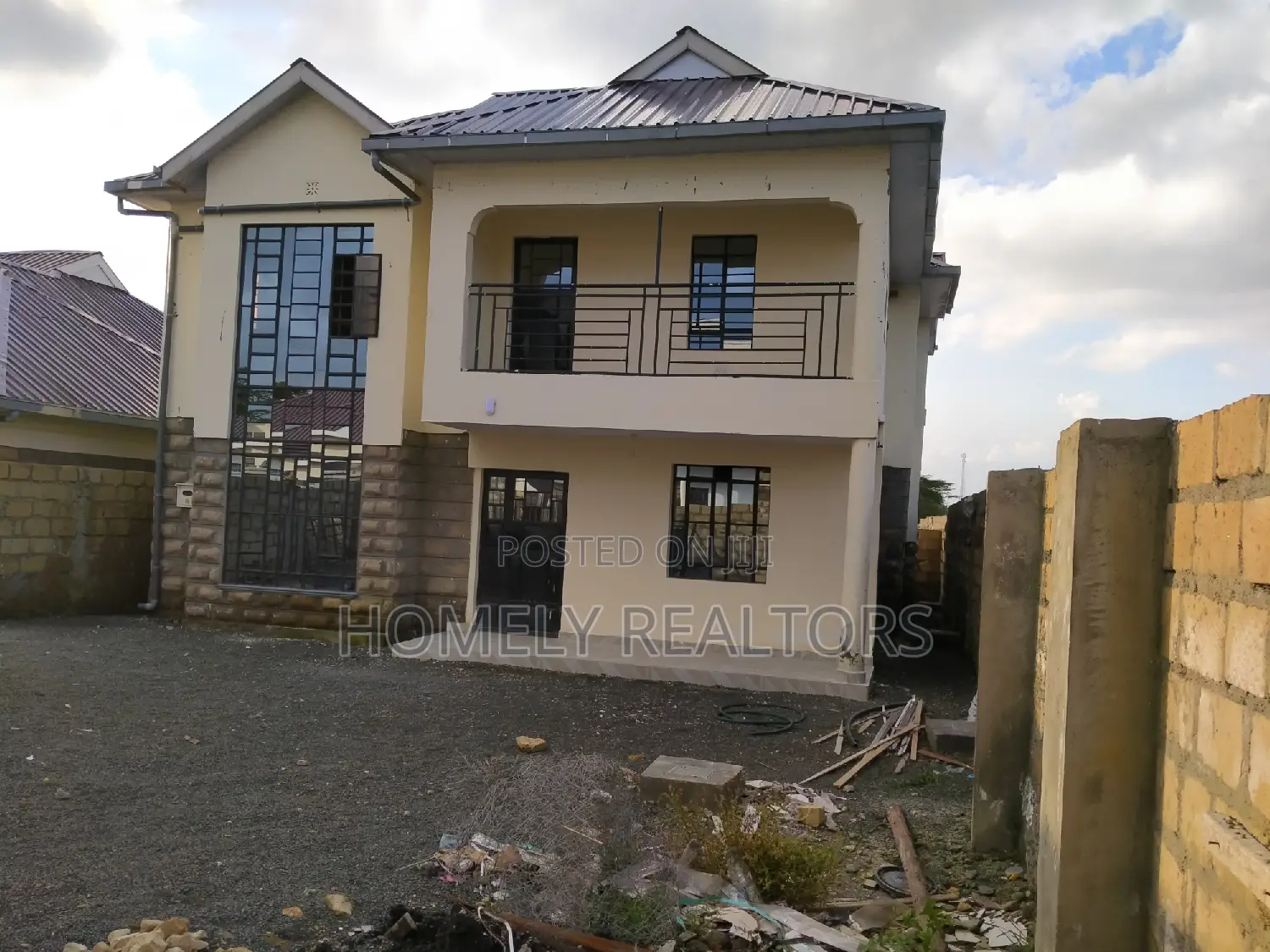 4-Bedroom Maisonette in Kiserian, Magadi - Luxury Home for Sale in Kiserian