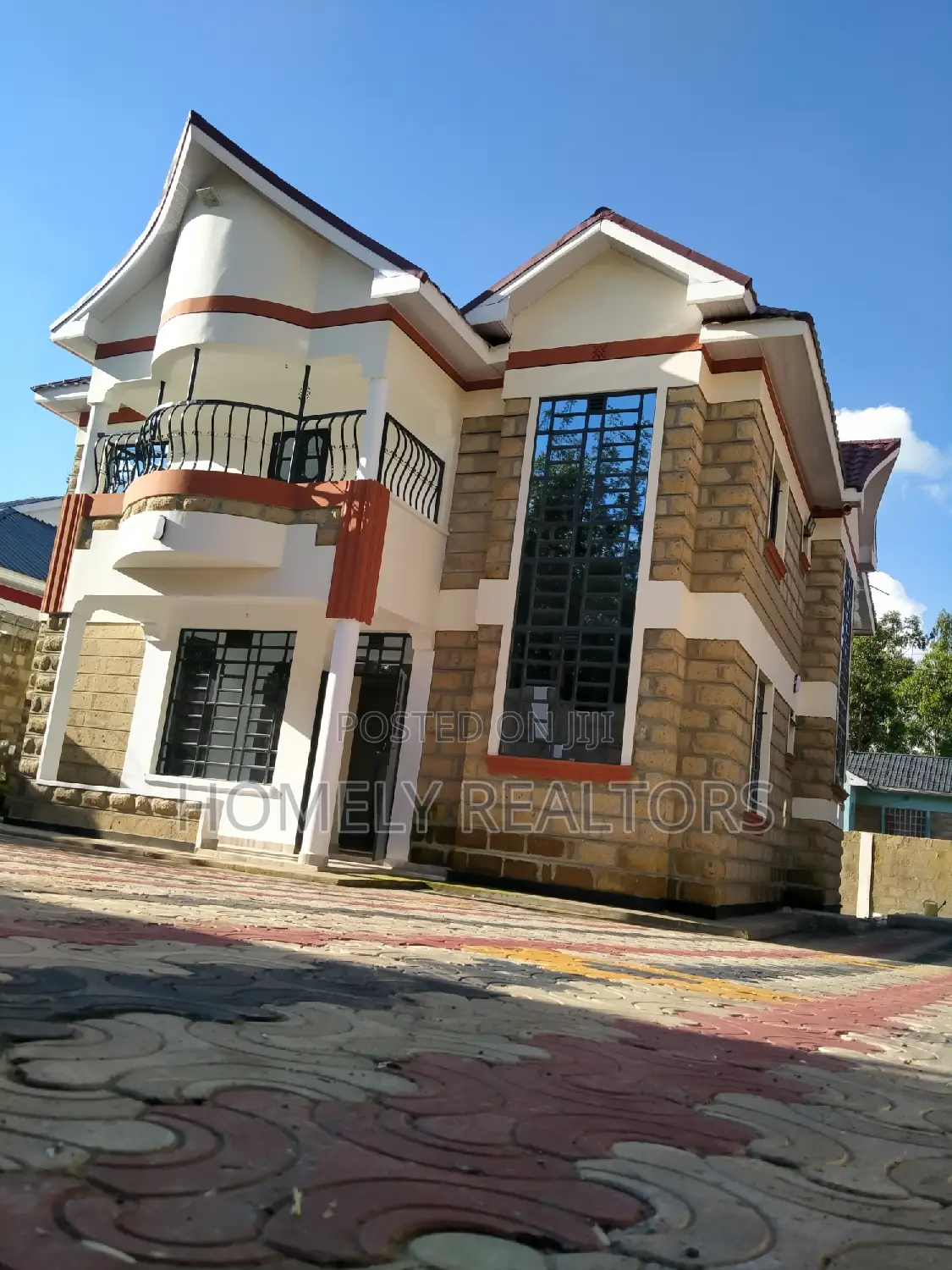 Spacious 5-Bedroom Maisonette in Boma Magadi Road, Kiserian for Sale in Kiserian