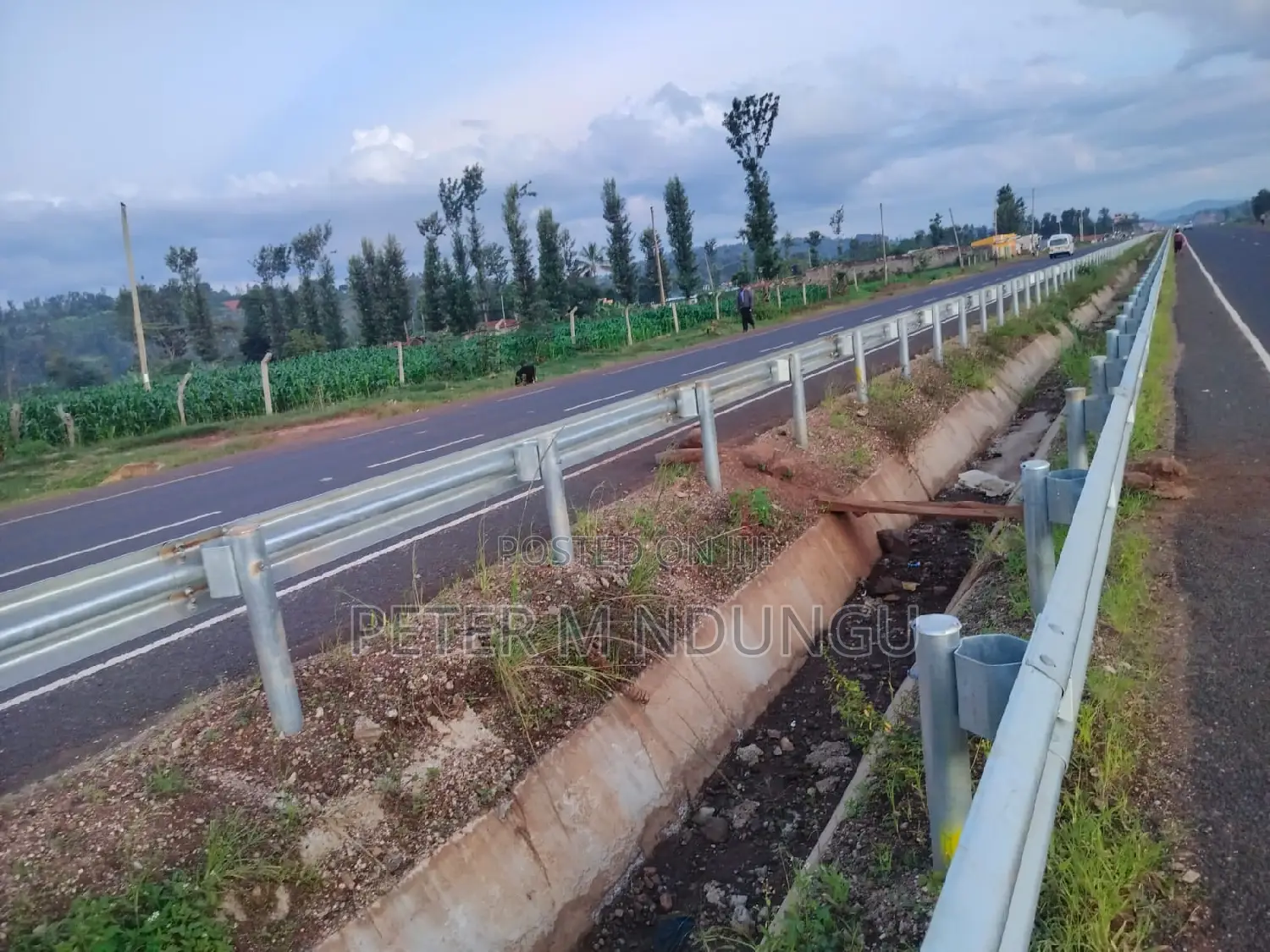 2 Acre Land Parcel Adjoining Sagana-Karatina Expressway in Karatina Town