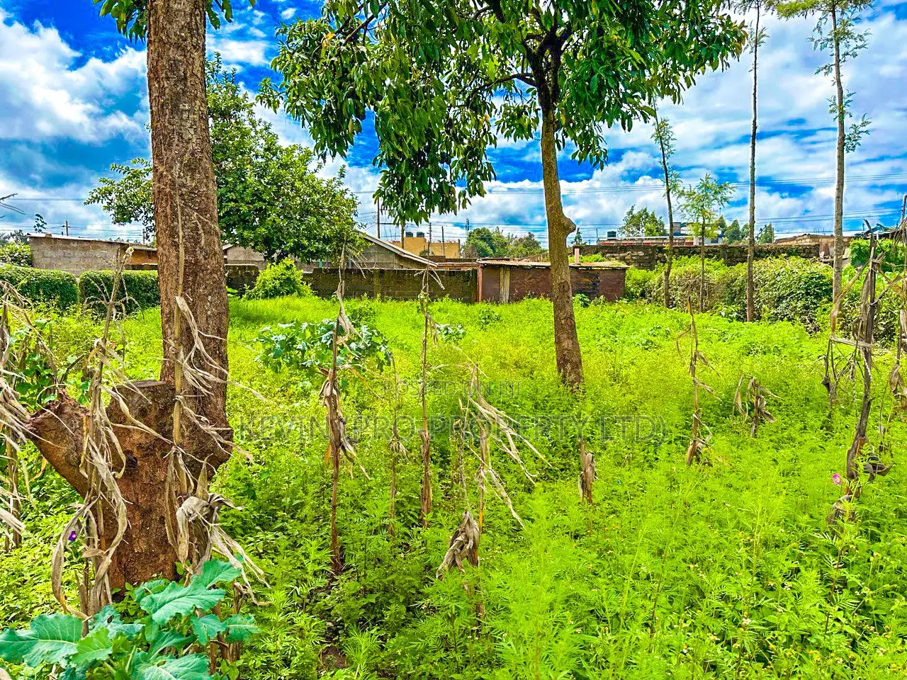 Kikuyu, Gikambura - Prime Land for Sale - Seize the Opportunity in Kikuyu