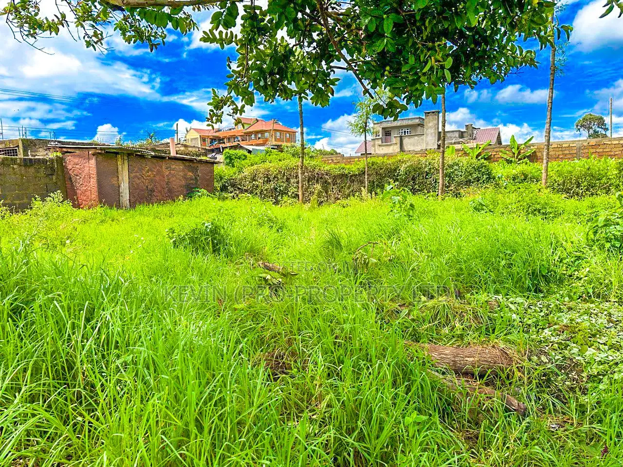 Kikuyu, Gikambura - Prime Land for Sale - Seize the Opportunity in Kikuyu