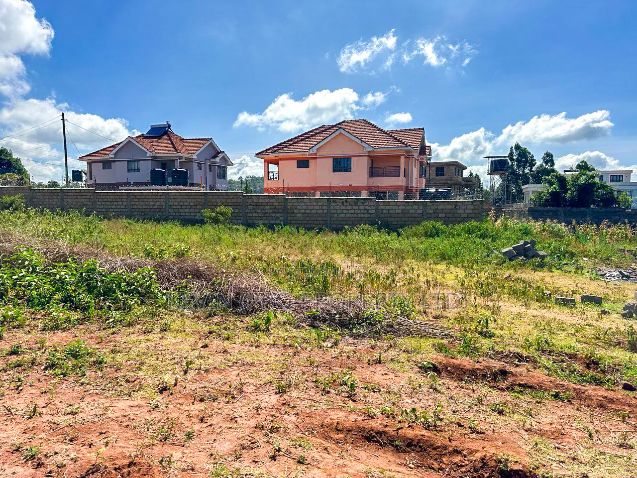 Kikuyu, Gikambura: 1/4 Acre Plot - Perfect for Investment in Kikuyu