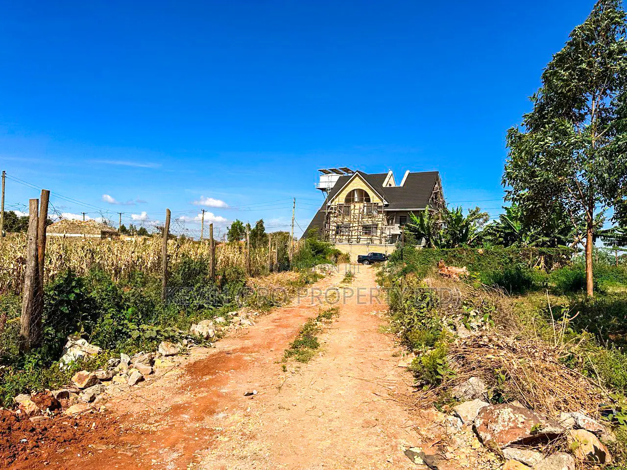 Kikuyu, Gikambura: 1/4 Acre Plot - Perfect for Investment in Kikuyu