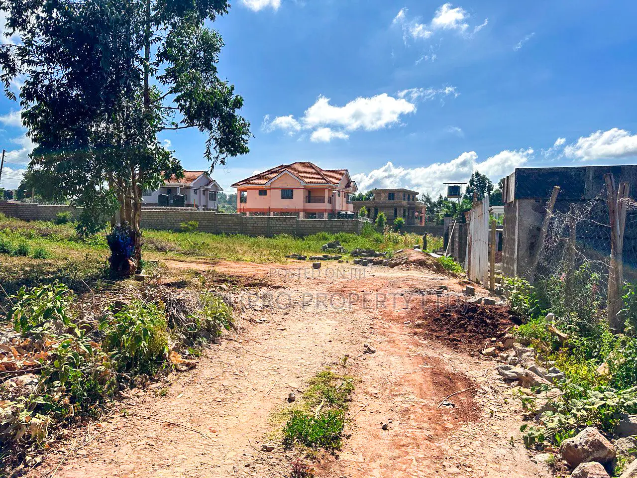 Kikuyu, Gikambura: 1/4 Acre Plot - Perfect for Investment in Kikuyu