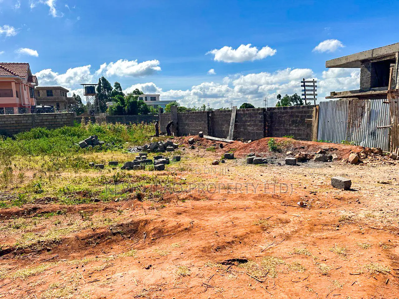 Kikuyu, Gikambura: 1/4 Acre Plot - Perfect for Investment in Kikuyu
