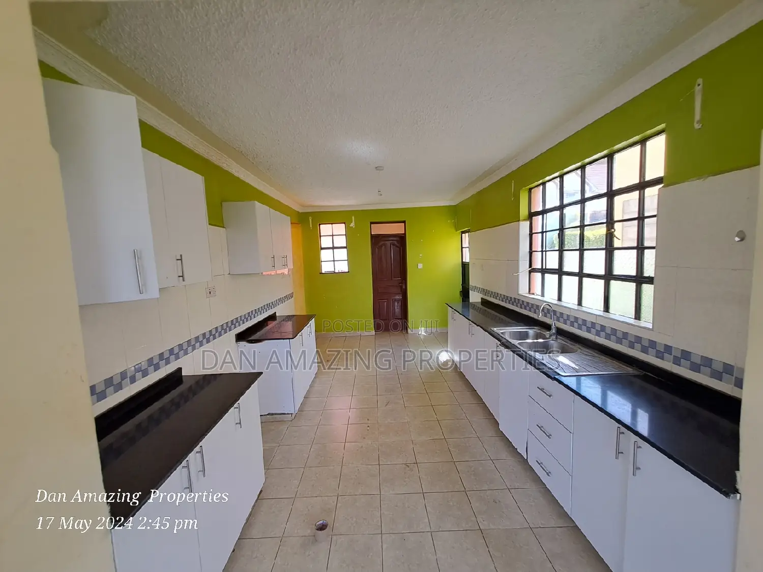 Spacious 3-Bed Ensuite Maisonette in Ngong, Oluulua - For Sale in Oluulua