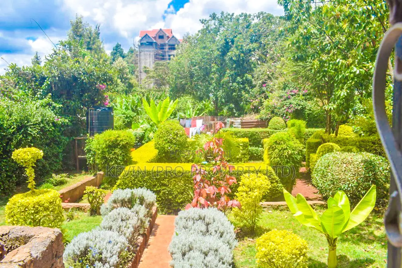 Invest in Kinoo 87's Growth: Commercial Plot for Sale - Act Fast! in Kikuyu