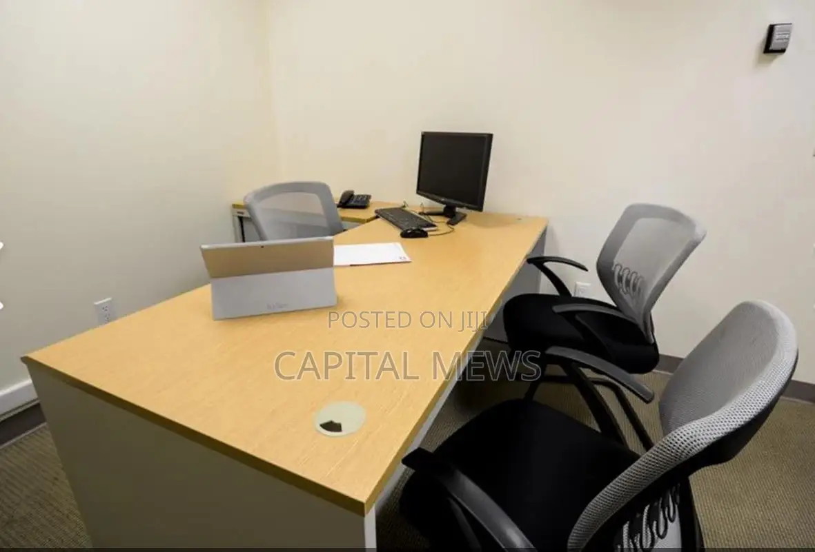 Brand New Furnished Offices With Stylish Desks in Nairobi Central