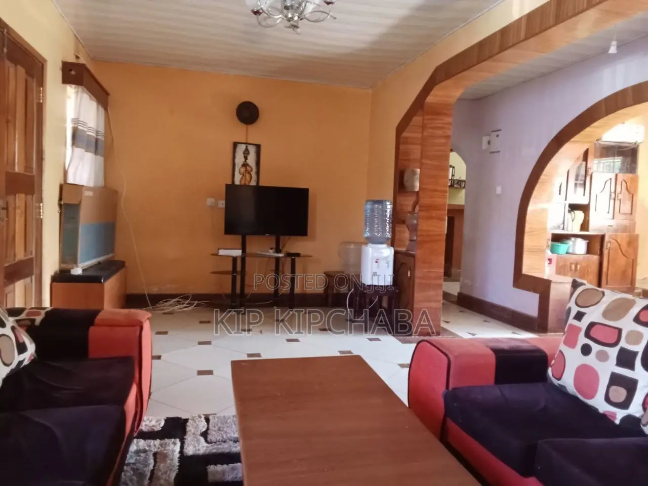 Spacious 3-Bedroom Bungalow in Kapseret Eldoret for Rent in Kapseret