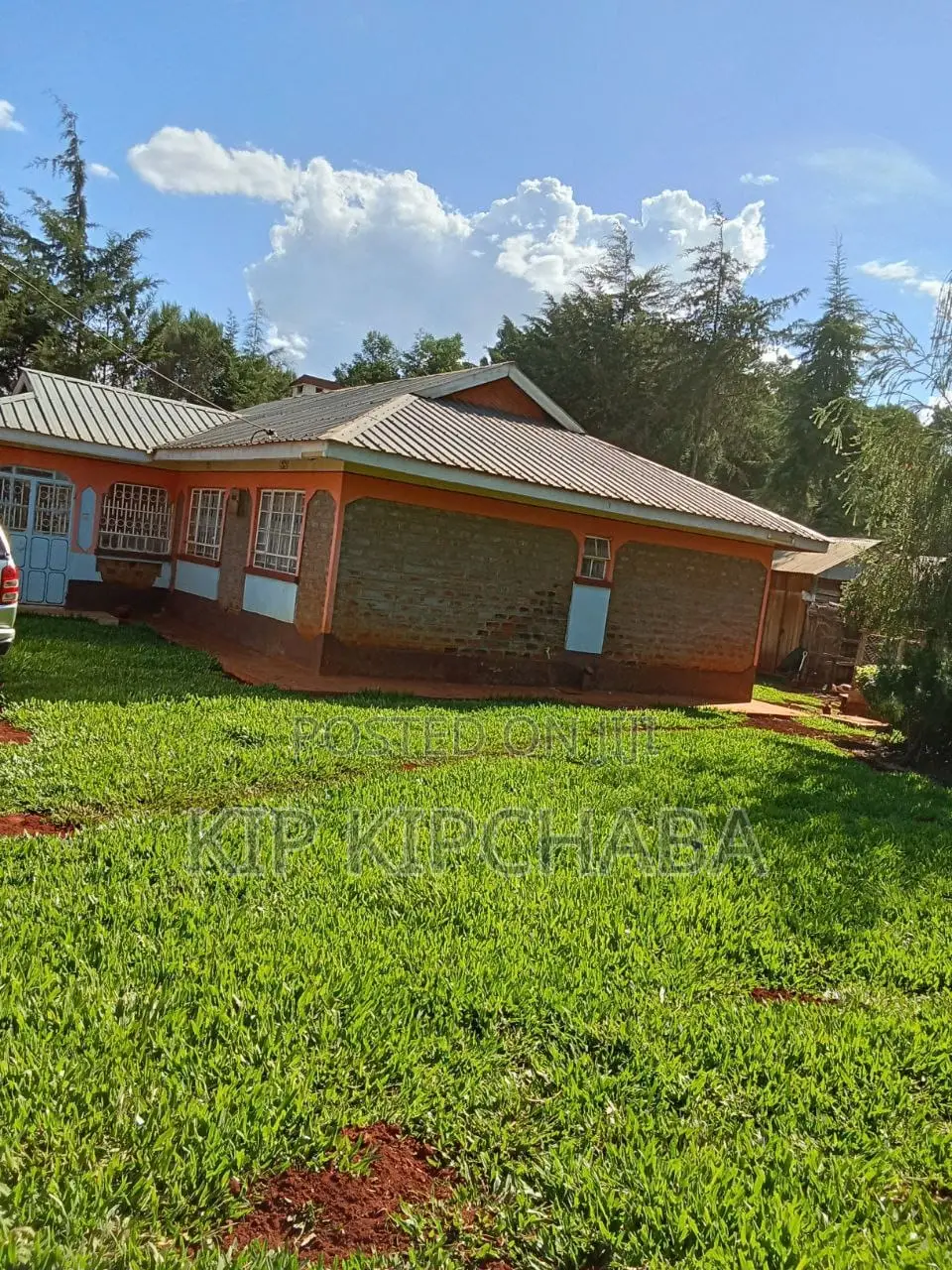 Spacious 3-Bedroom Bungalow in Kapseret Eldoret for Rent in Kapseret