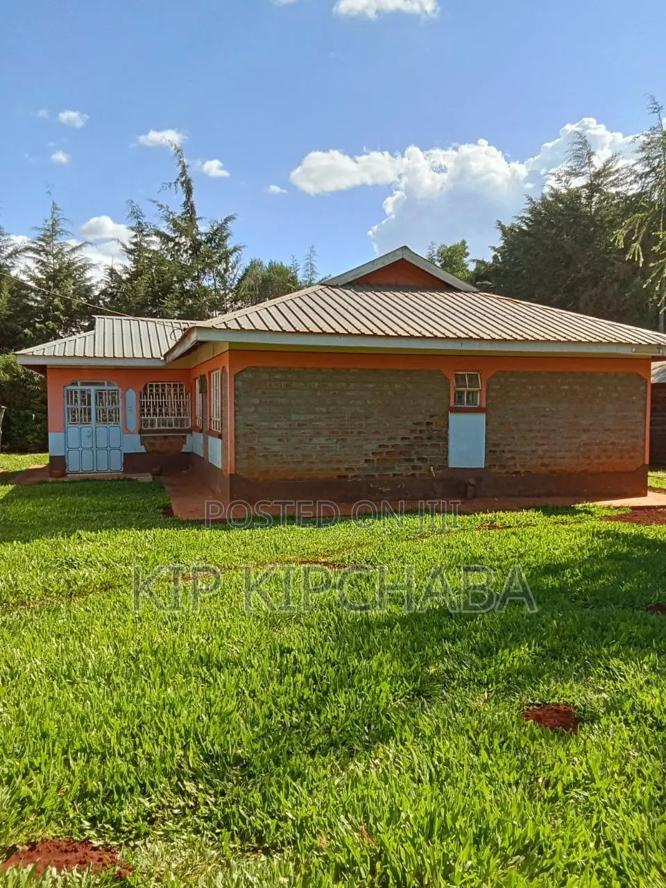 Spacious 3-Bedroom Bungalow in Kapseret Eldoret for Rent in Kapseret