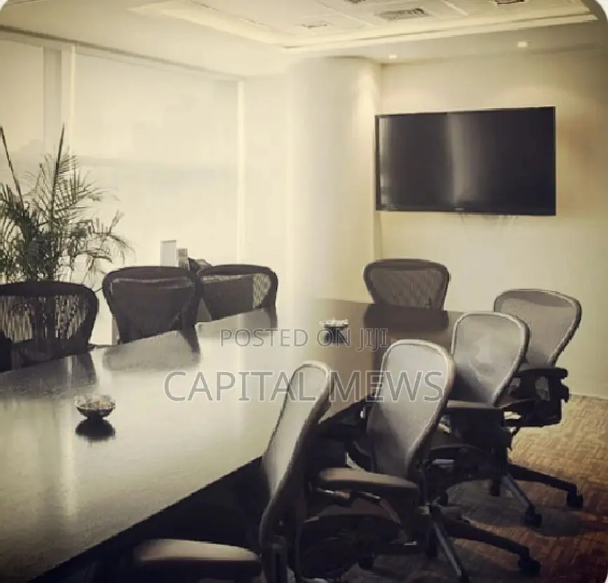 Furnished Office Space with Large Windows: Your Productivity Hub in Nairobi Central