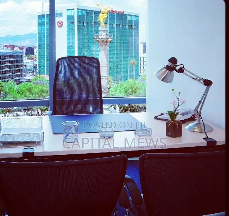 Medium Sized Office-furnished in Nairobi Central
