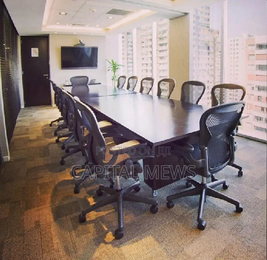 Medium Sized Office-furnished in Nairobi Central