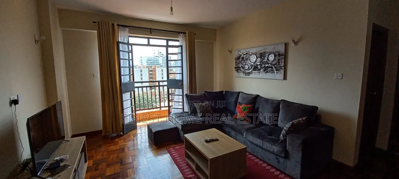 Wellivia Apartments, Westlands: Furnished 1-Bedroom Rental Unit Awaits You! in Westlands