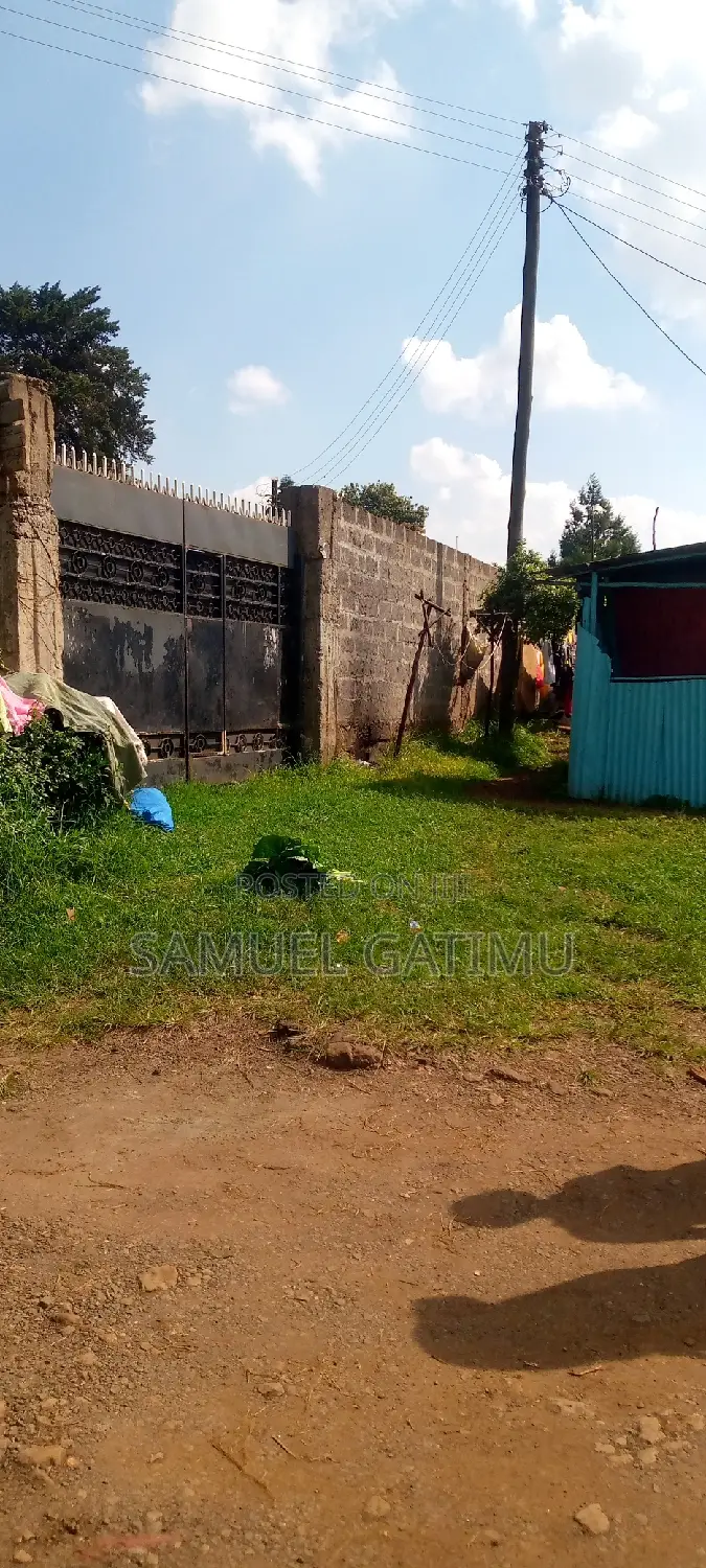 Commercial Real Estate: Plot for Sale in Tigoni Kiambu County in Tigoni