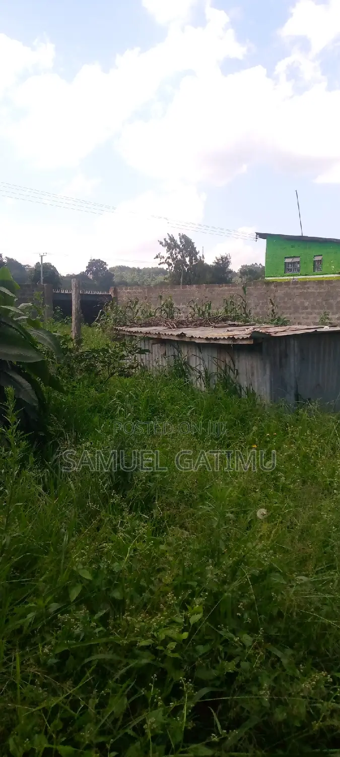 Commercial Real Estate: Plot for Sale in Tigoni Kiambu County in Tigoni