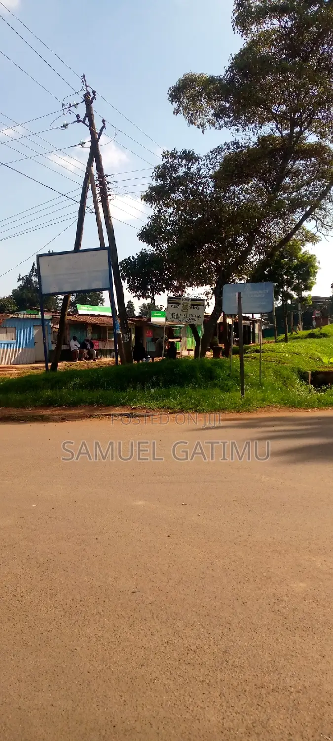 Commercial Real Estate: Plot for Sale in Tigoni Kiambu County in Tigoni