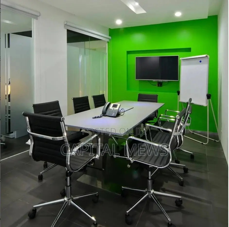 Furnished Office Space with Large Windows: Your Productivity Hub in Nairobi Central
