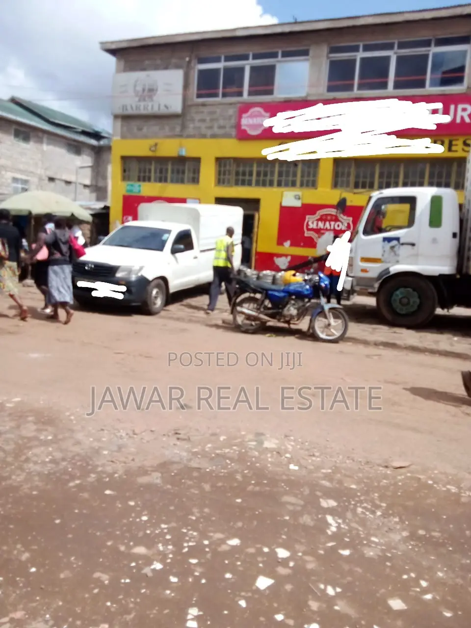 . Lease Commercial Premises - Great Opportunity in Kibra