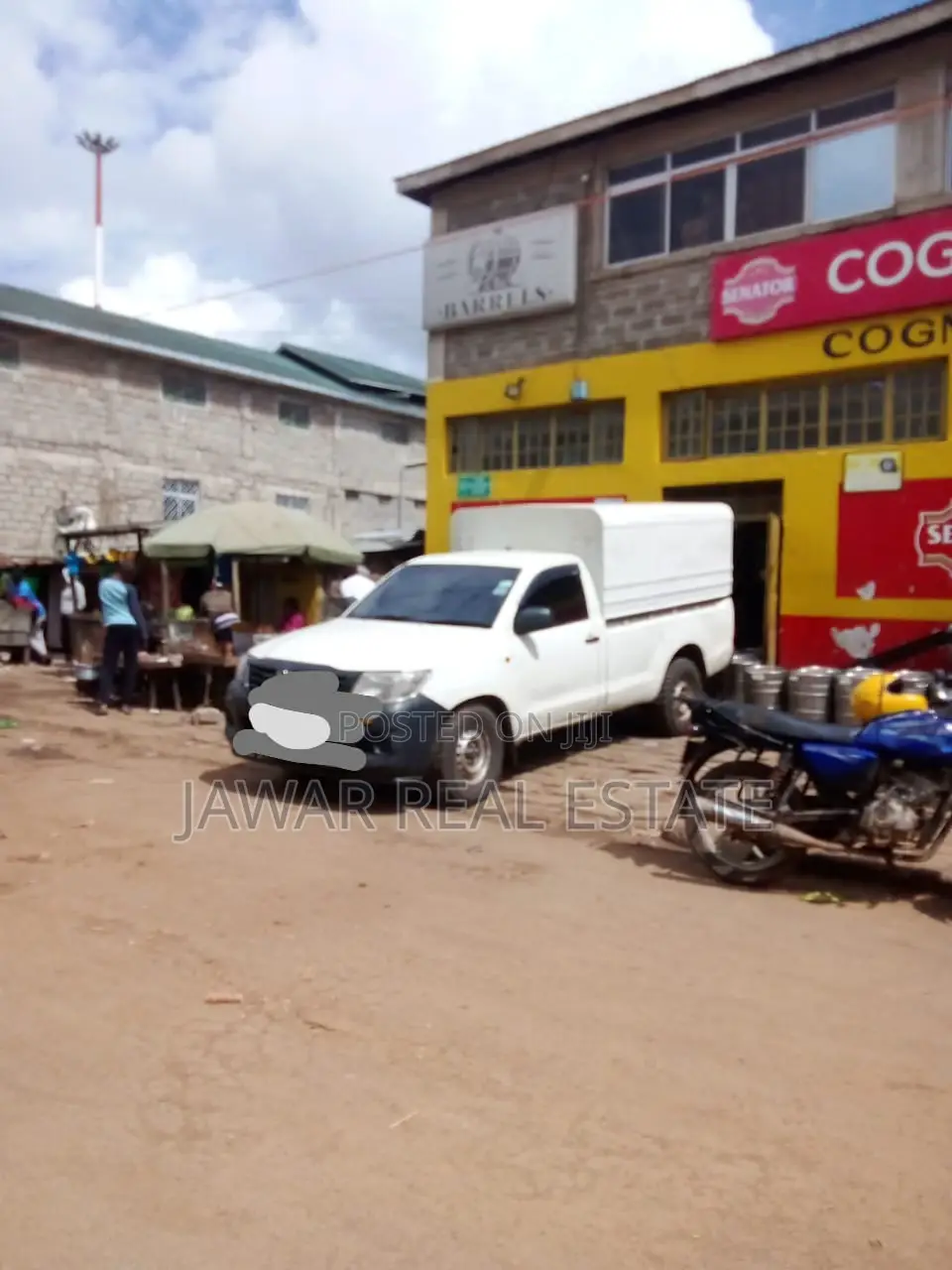 . Lease Commercial Premises - Great Opportunity in Kibra