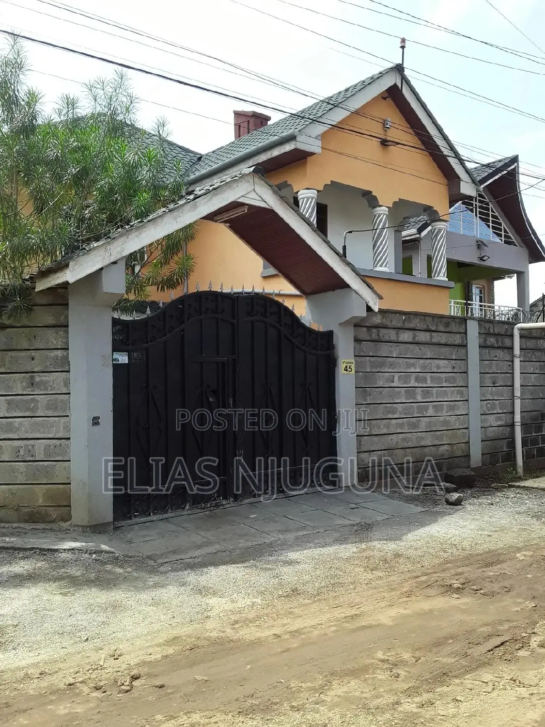 Membley Estate: Modern 3-Bedroom Bungalow for Rent - Minimum 2 Years in Membley Estate