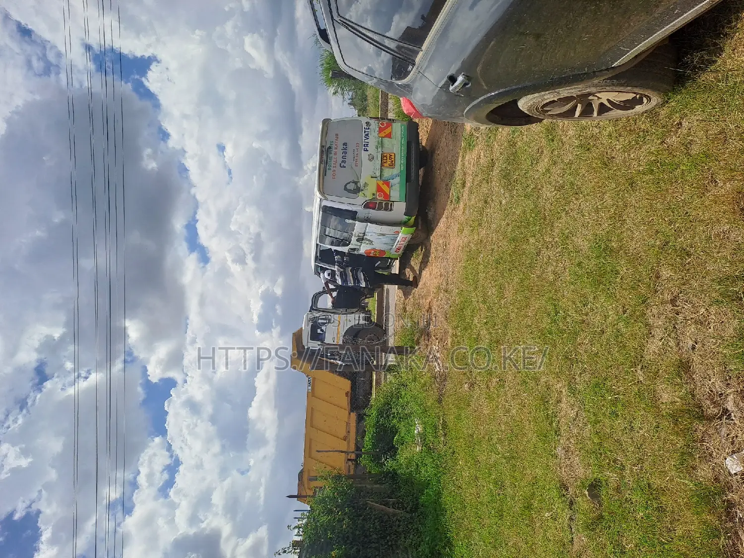 New Project in Katani, 100 Meters From Tarmac 2.3M Ww in Katani
