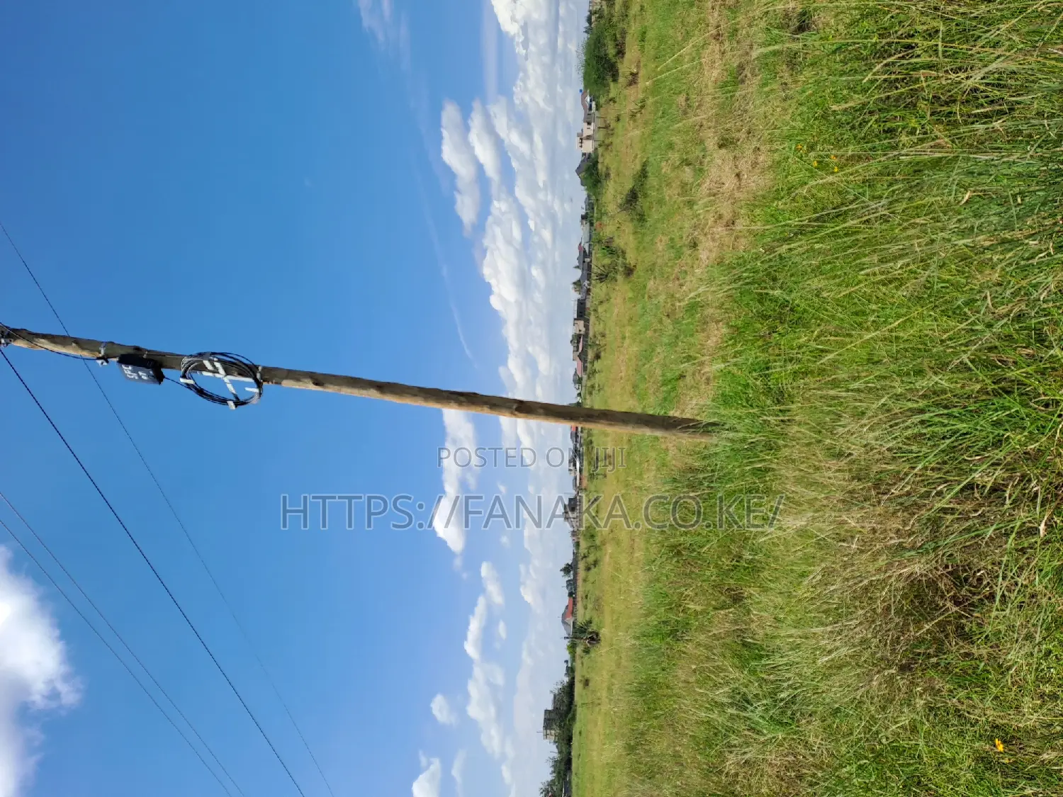 Plots in a Gated Community in Katani 2.3M Ww^ in Katani