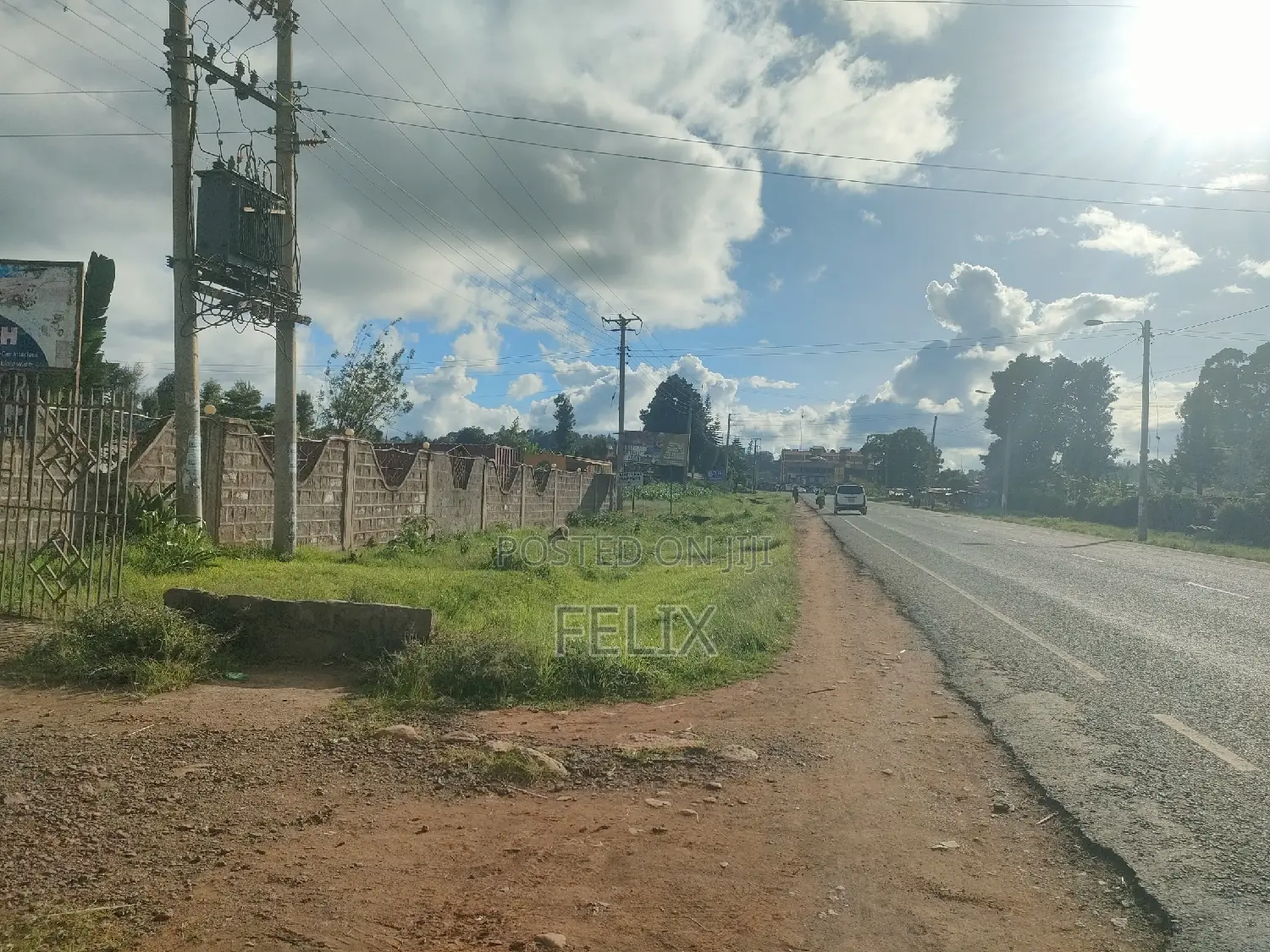 Karatina Prime 1/2 Acre Plot on Main Tarmac for Sale in Karatina Town