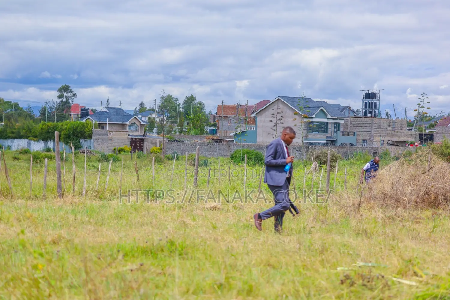 Residential Plots in Katani- 100m From Tarmac ^JO in Katani