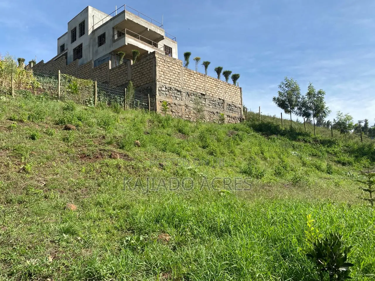 1/8 Acre Lemiso Road at 3.5m in Ngong