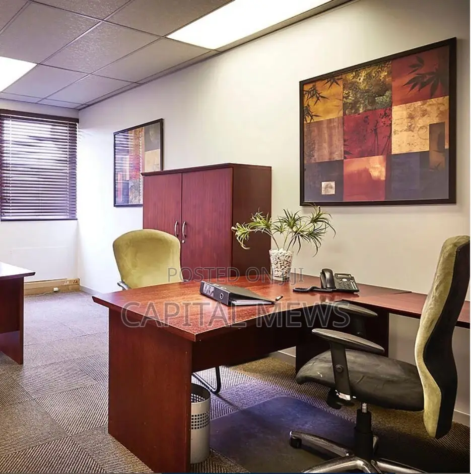 Fully Partitioned Floor With Private Offices-All Amenities in Nairobi Central