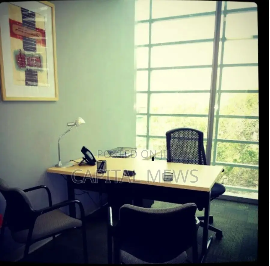 Serious Work Spaces-Quiet and Affordable in Nairobi Central