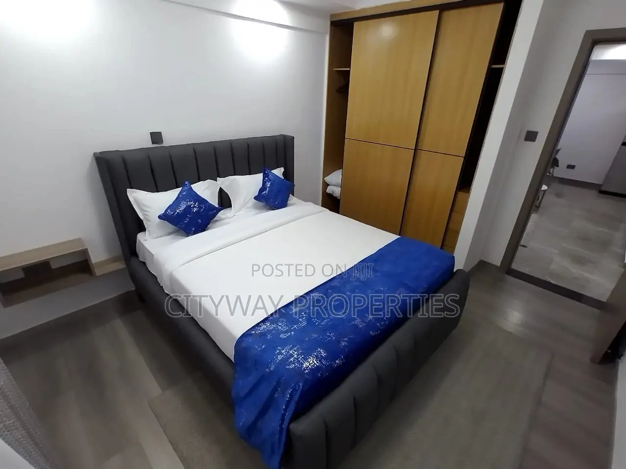 Fully Furnished 1-Bedroom in Kilimani for Immediate Rent in Kilimani