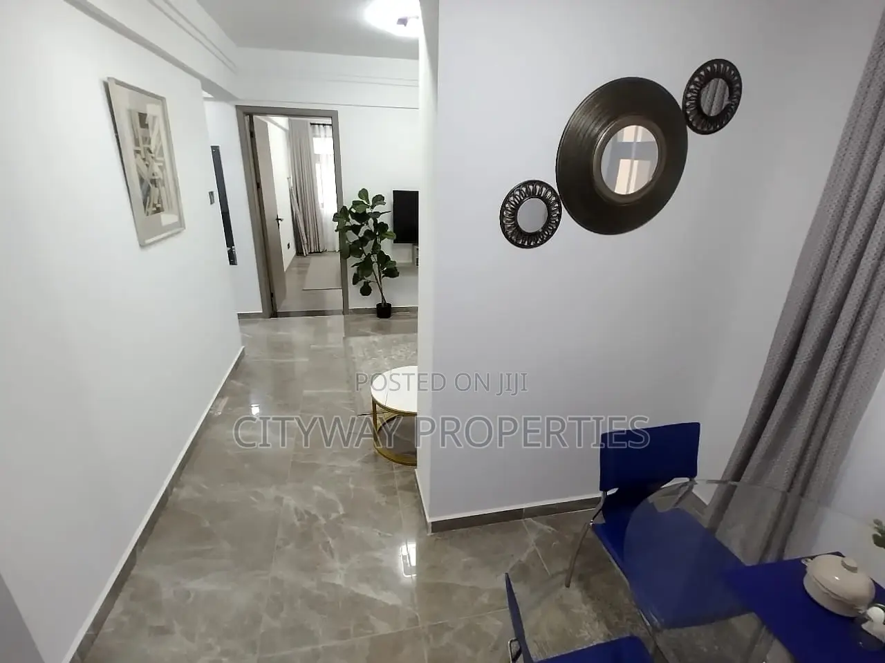Fully Furnished 1-Bedroom in Kilimani for Immediate Rent in Kilimani