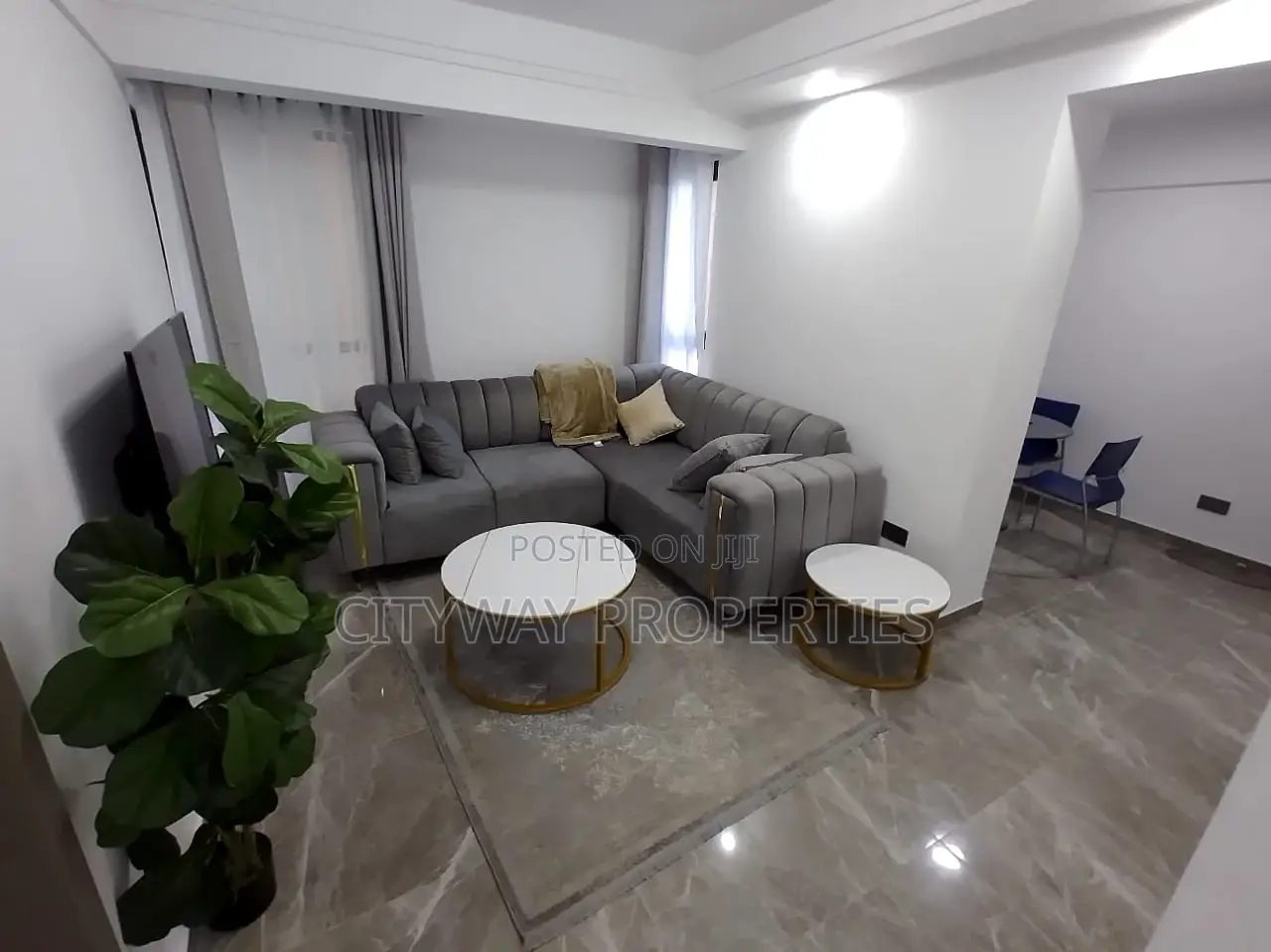 Fully Furnished 1-Bedroom in Kilimani for Immediate Rent in Kilimani