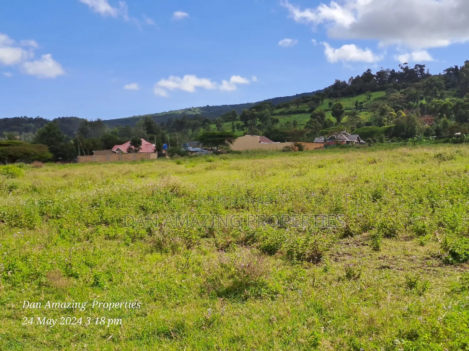 Prime 2-Acre Farmland in Ngong Kaurai - Your Gateway to Successful Agriculture in Matasia