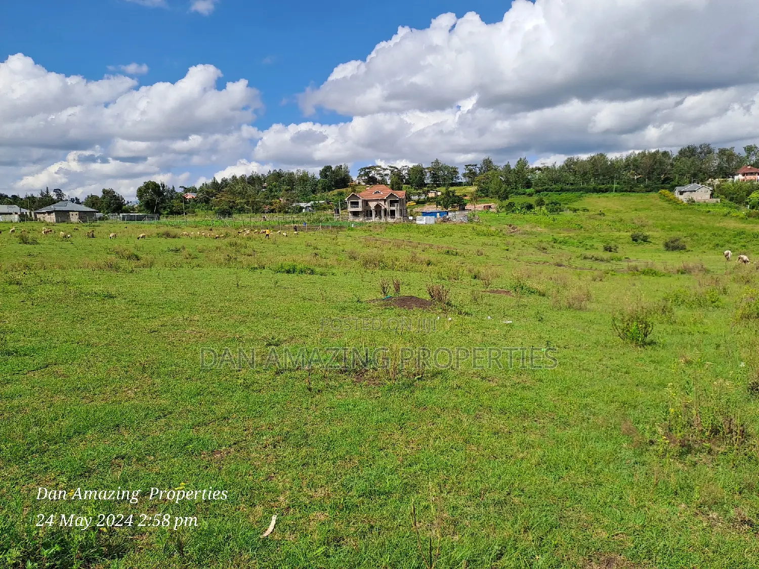 10.5 Acres Land Block in Ngong Kaurai - Investment Opportunity! in Matasia