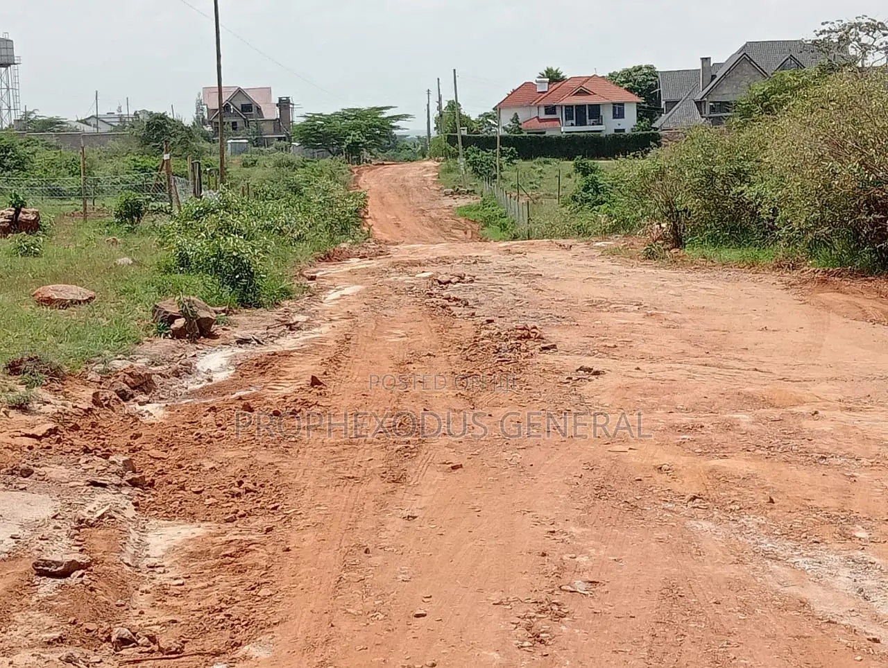 1/4 Residential Plot in Nazarene Ongata Rongai - Ideal for Homebuilding in Maasai Lodge